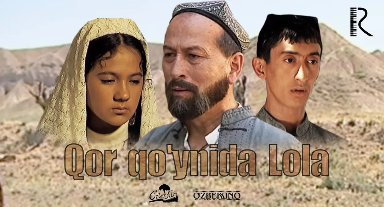 Qor qo'ynida lola