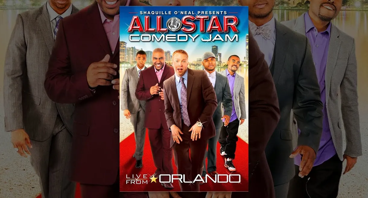 All Star Comedy Jam: Live from Orlando