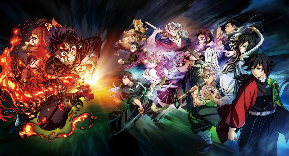 Demon Slayer: Kimetsu no Yaiba -To the Hashira Training-
