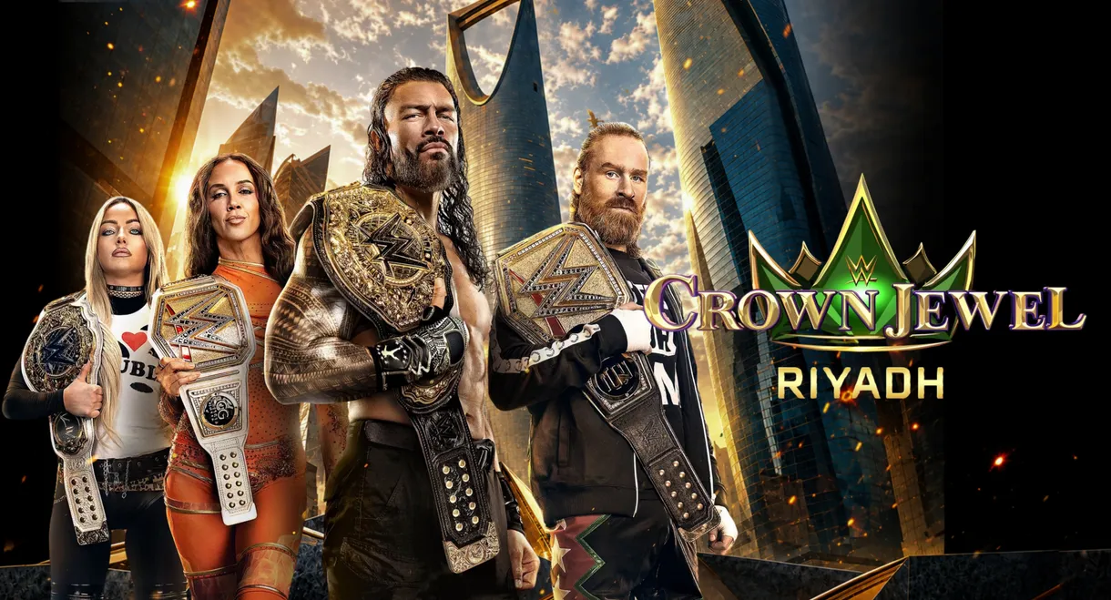 WWE Crown Jewel 2026