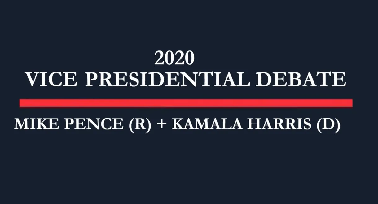 2020 Vice Presidential Debate