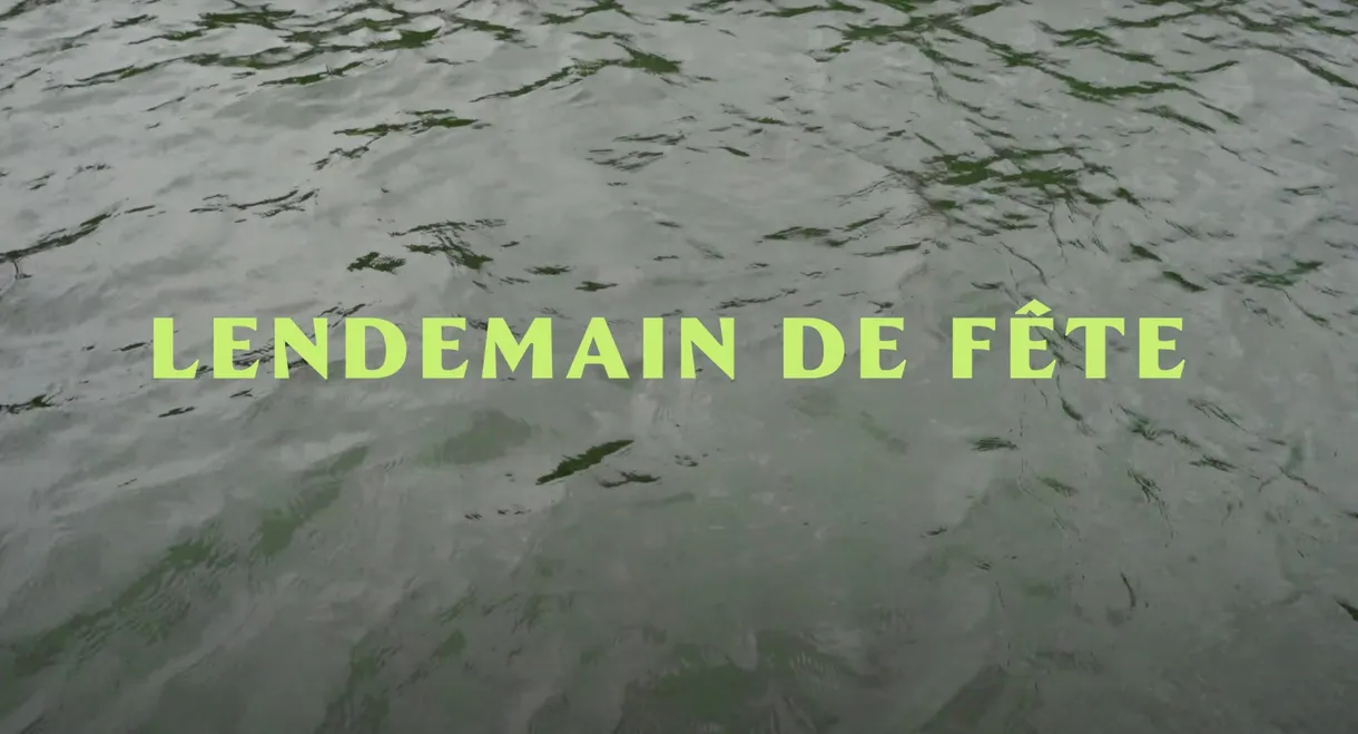 Lendemain de fête