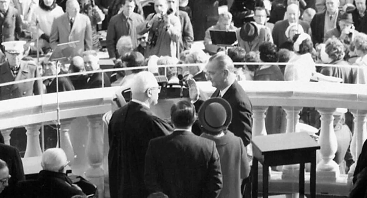 The Inauguration of Lyndon B. Johnson