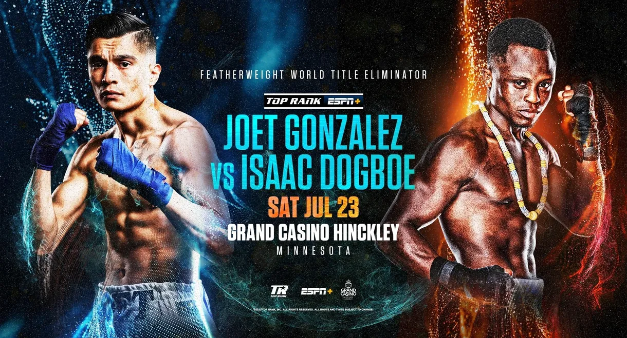 Joet Gonzalez vs. Isaac Dogboe