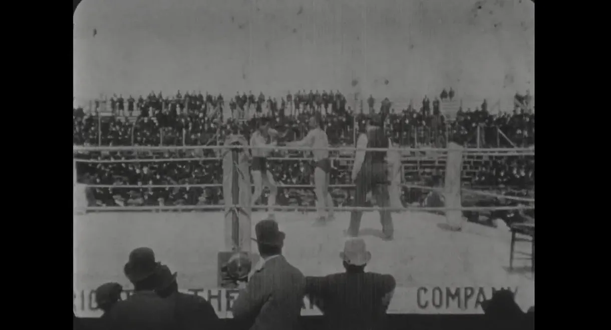 The Corbett-Fitzsimmons Fight