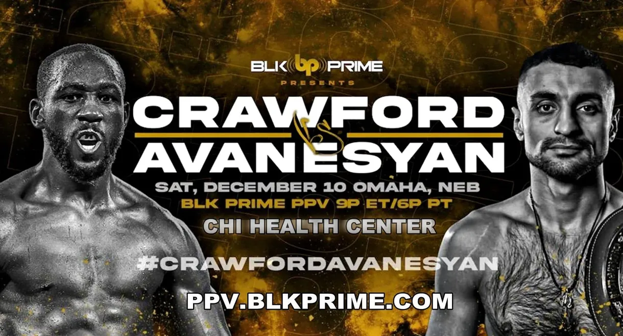 Terence Crawford vs. David Avanesyan