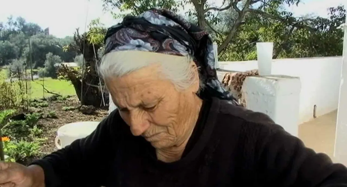 Mari Naxakis, the Art of Finger Lace in Crete