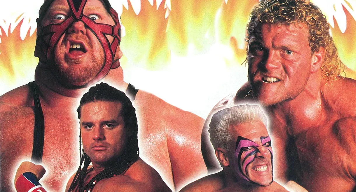 WCW Beach Blast 1993