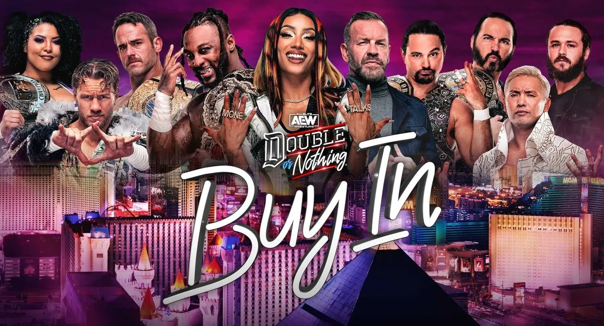 AEW Double or Nothing: The Buy In