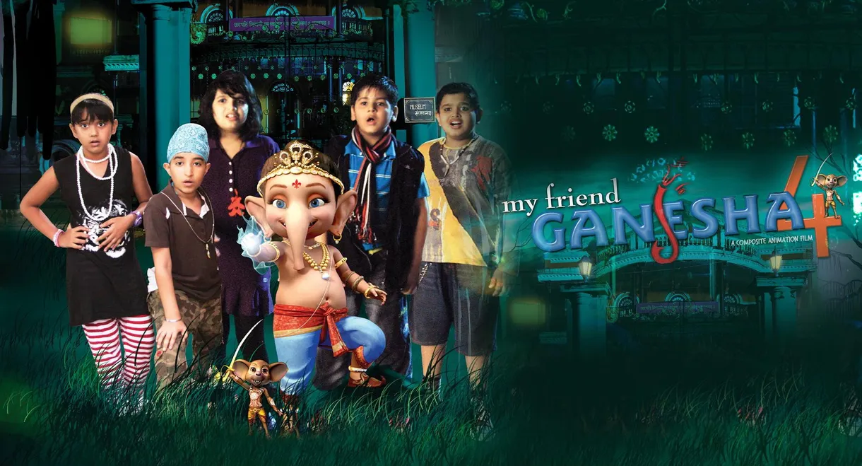 My Friend Ganesha 4