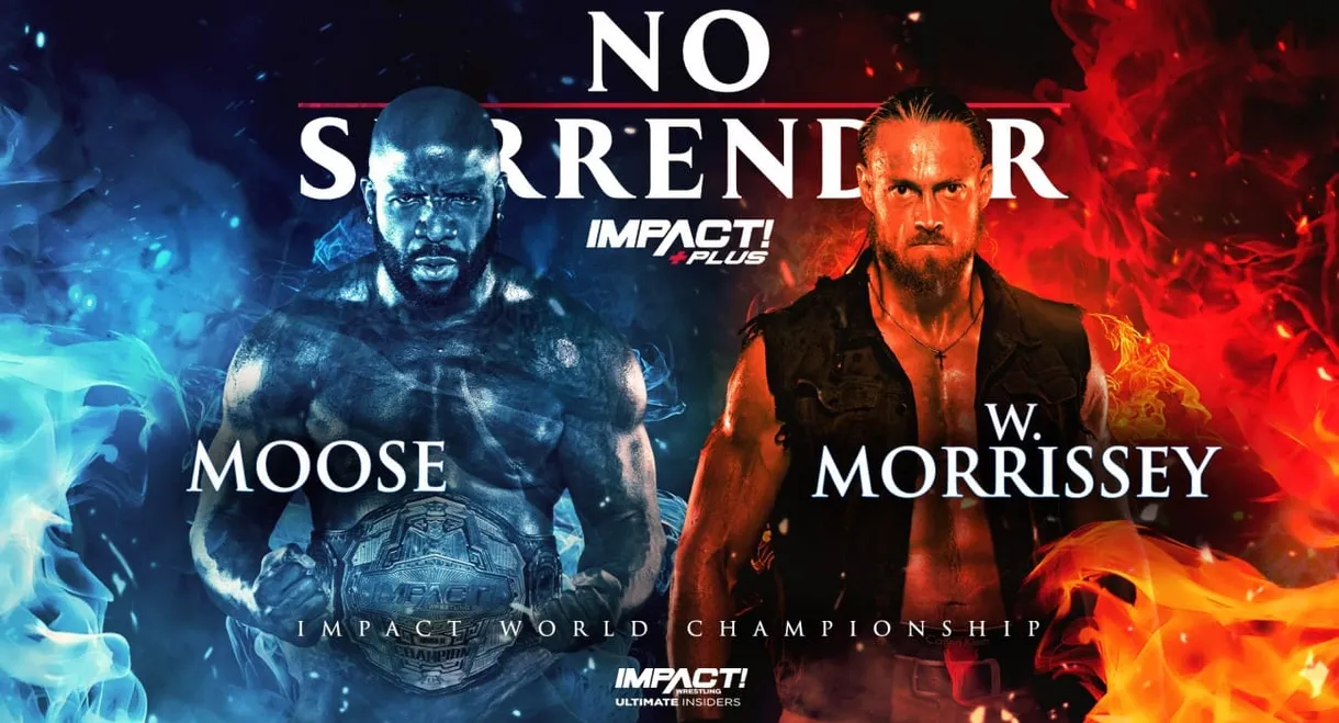 IMPACT Wrestling: No Surrender 2022