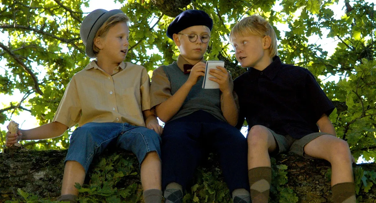 Young Jönsson Gang at Summer Camp