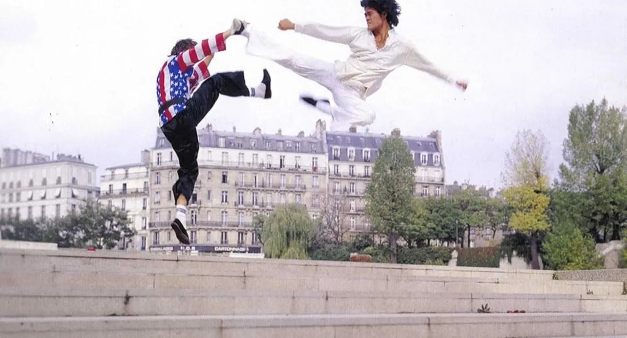 Zen Kwan Do Strikes Paris