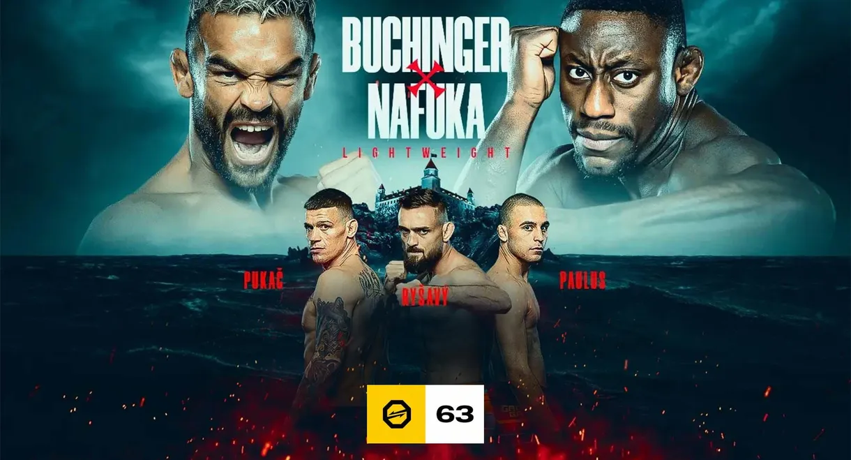 OKTAGON 63: Buchinger vs. Nafuka