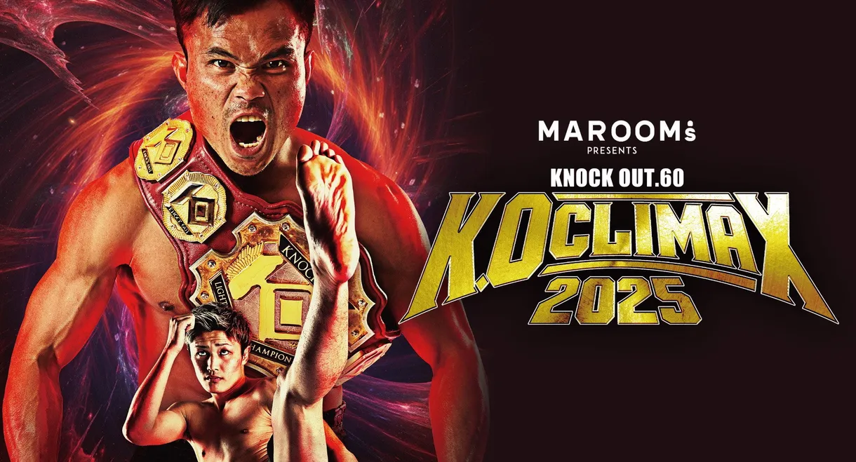 KNOCK OUT 60 K.O CLIMAX 2025