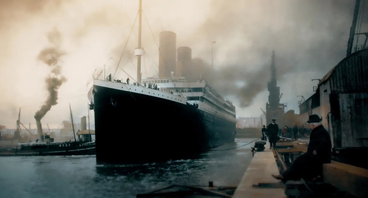 Titanic in Colour