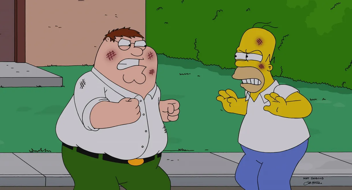 The Simpsons Guy