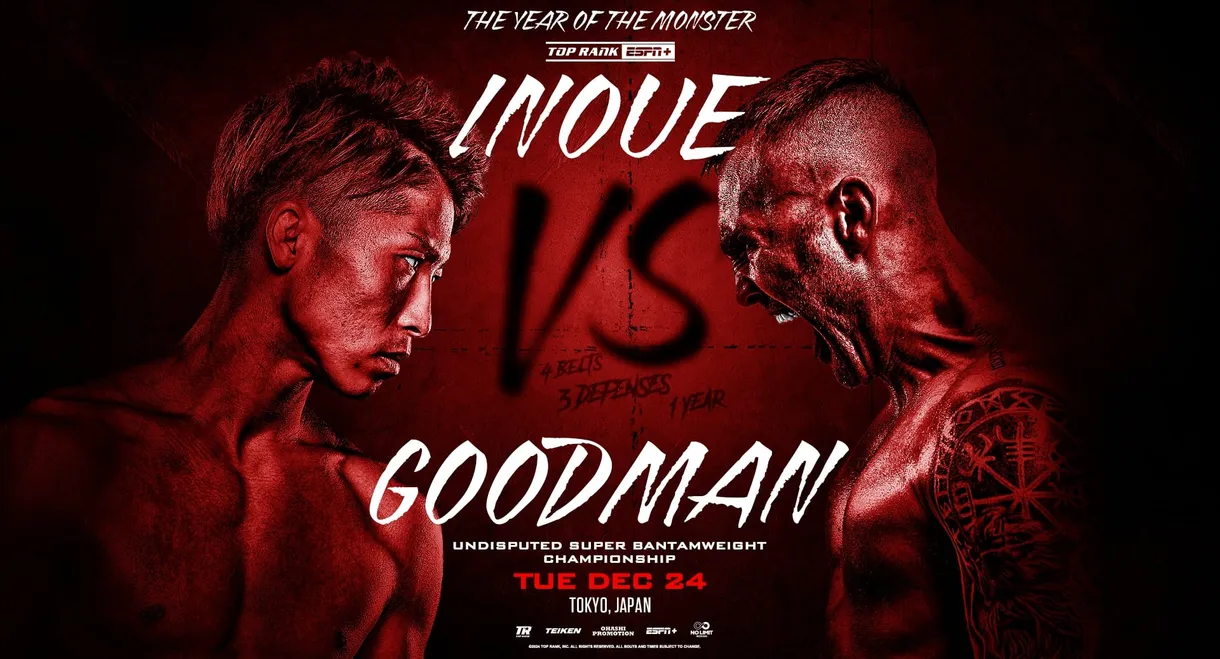 Naoya Inoue vs. Sam Goodman