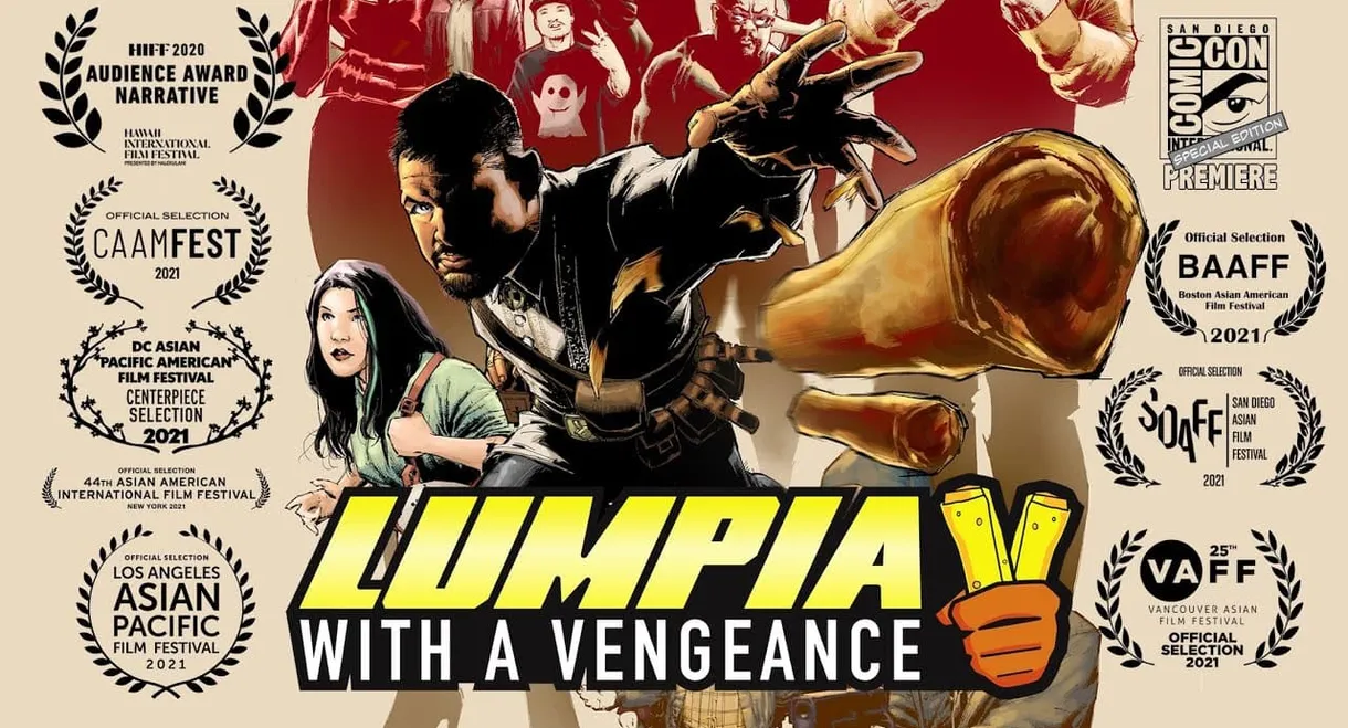 Lumpia: With a Vengeance