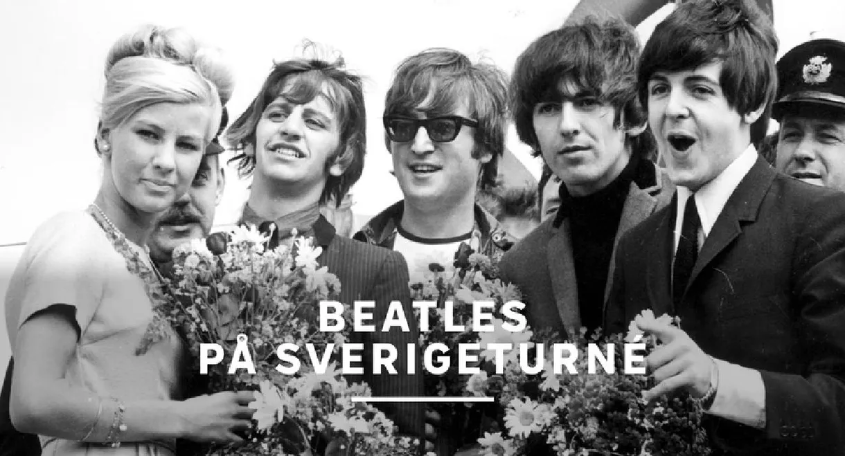 Beatles på Sverigeturné