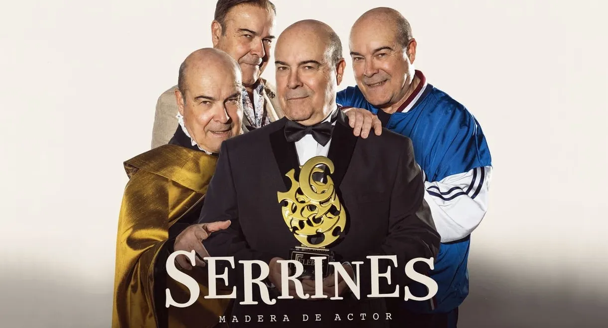 Serrines, madera de actor