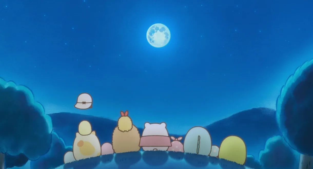 Sumikko Gurashi: The Little Wizard in the Blue Moonlight