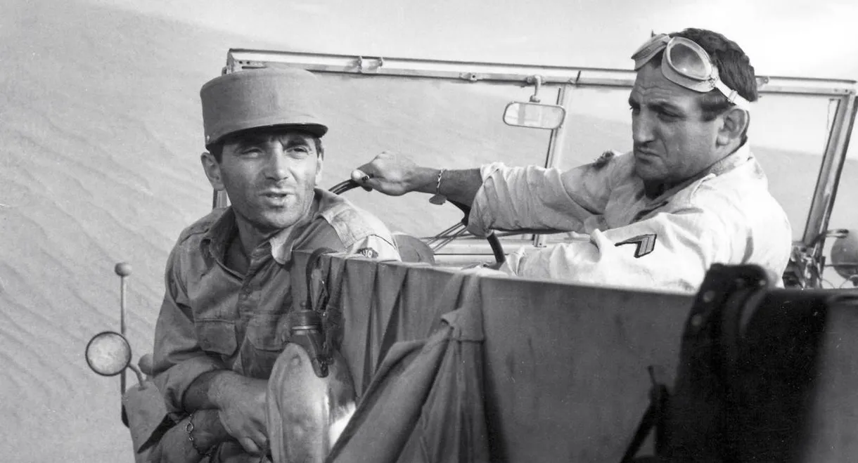 Taxi for Tobruk