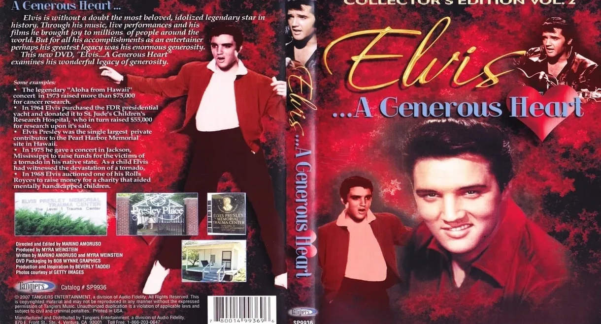 Elvis: A Generous Heart-Collectors Edition Vol. II