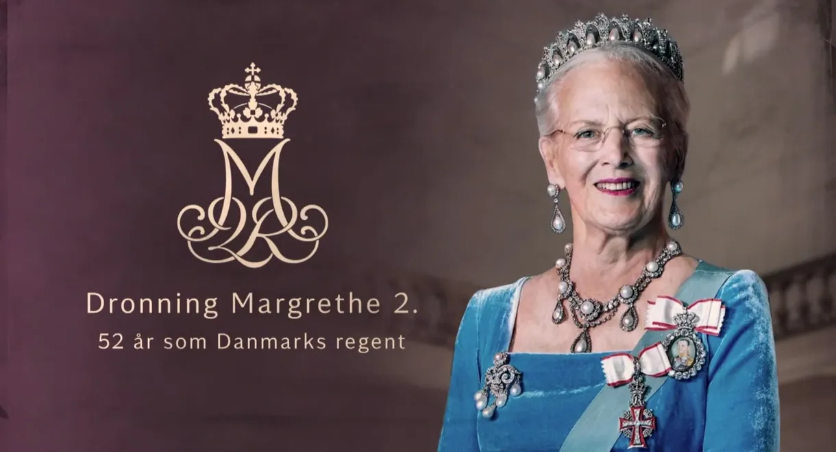 Dronning Margrethe 2. - 52 år som Danmarks regent