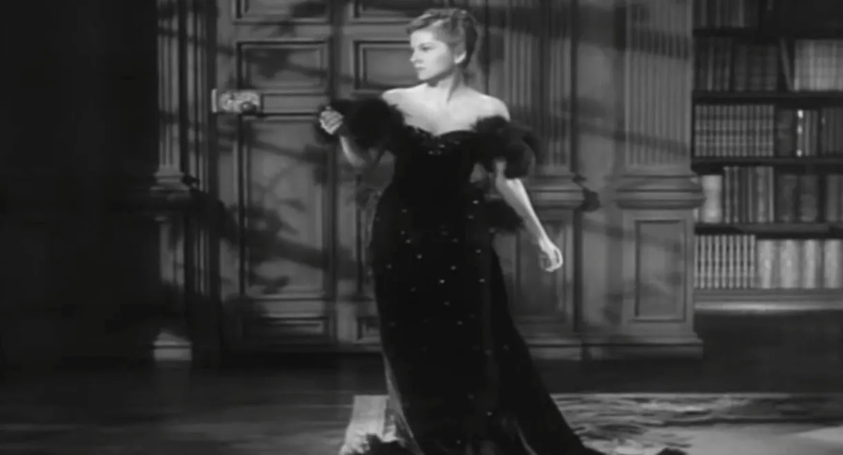 Joan Fontaine Wardrobe Test