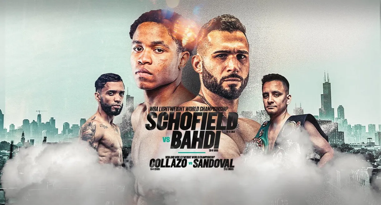 Floyd Schofield Jr. vs. Lucas Bahdi