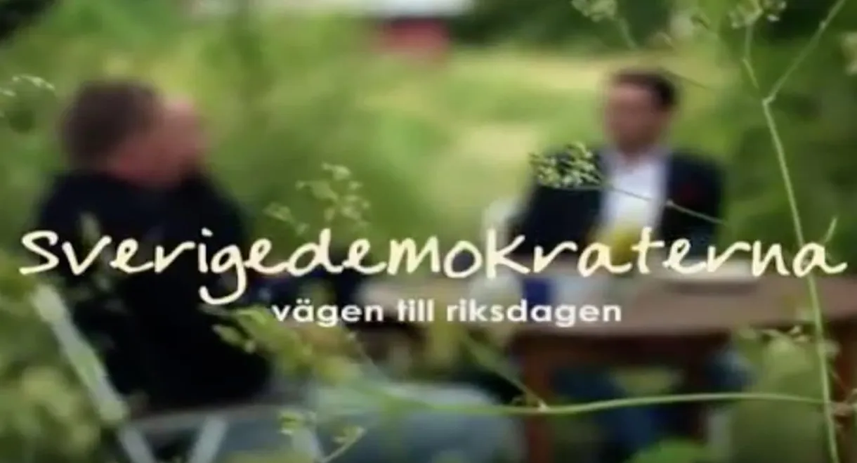 Sverigedemokraterna - vägen till riksdagen