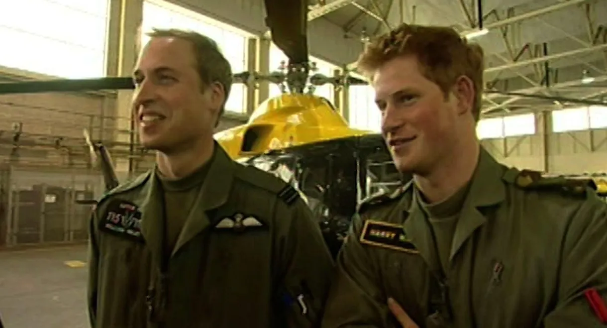 William and Harry: Brothers in Arms