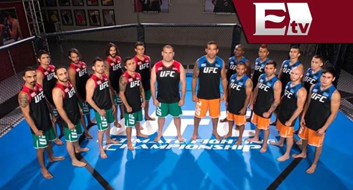 The Ultimate Fighter: Nations