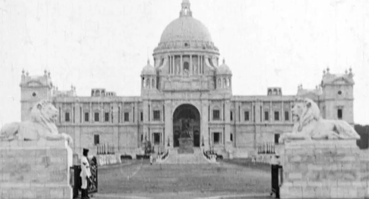 Her Excellency Lady Lytton At The Victoria Memorial