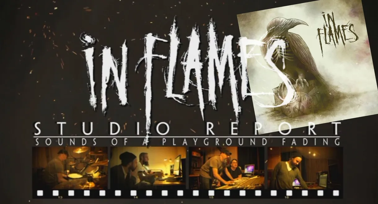 In Flames - Recording "Sounds Of A Playground Fading"