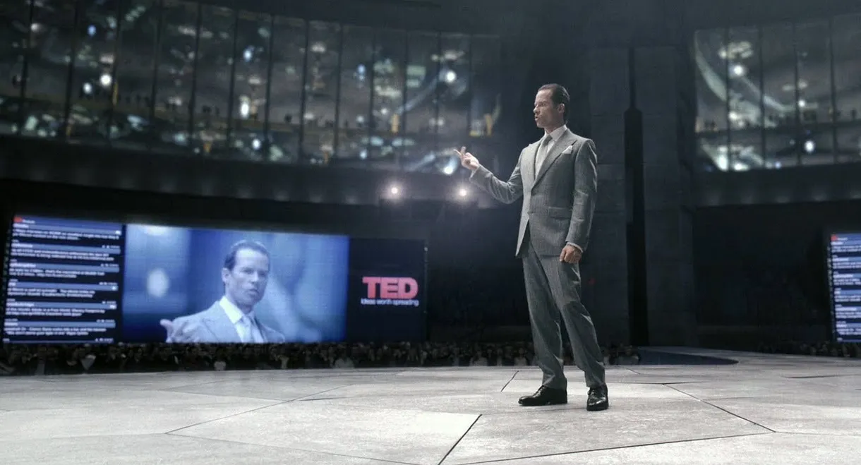 The Peter Weyland Files: TED Conference, 2023