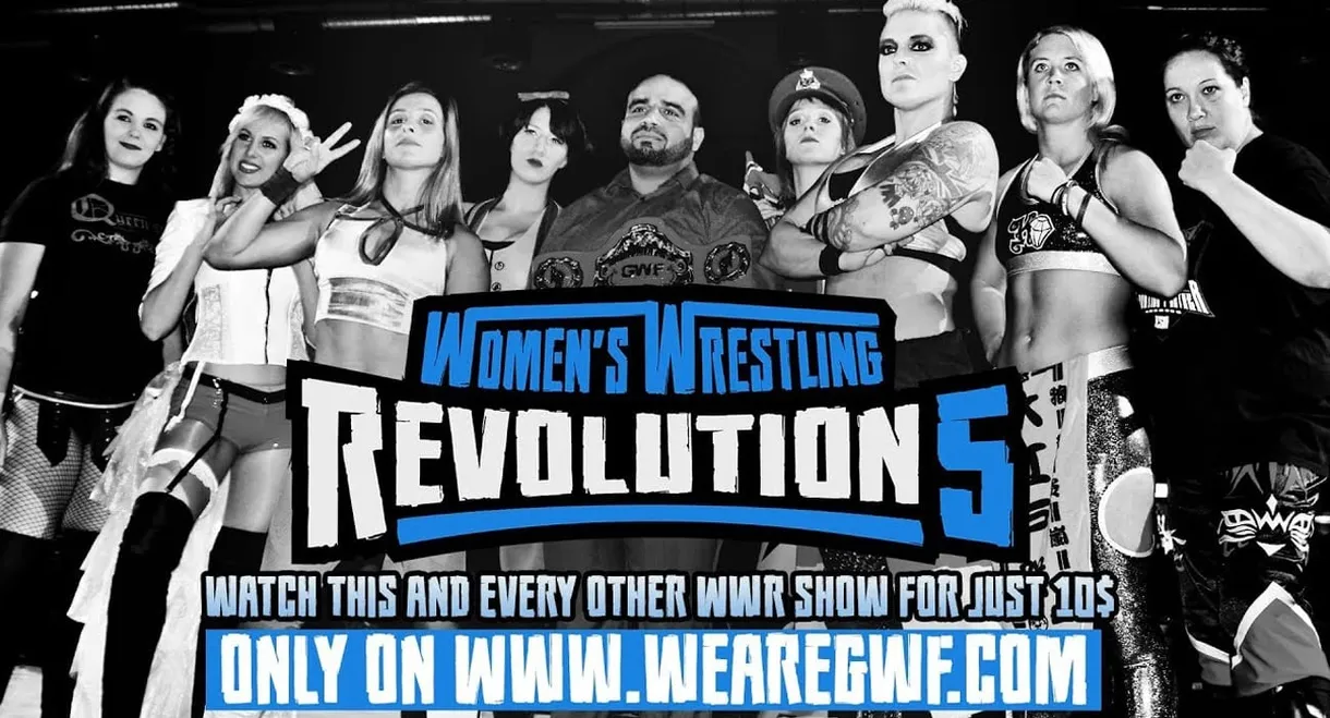 GWF Women's Wrestling Revolution 5