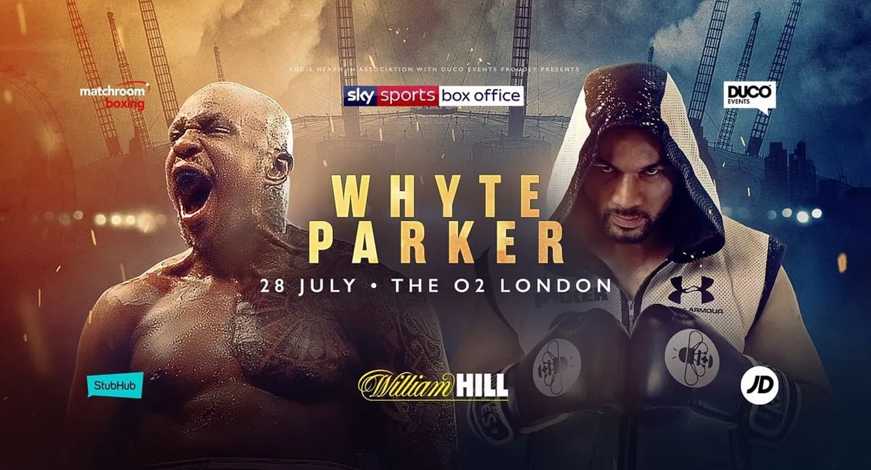 Dillian Whyte vs. Joseph Parker