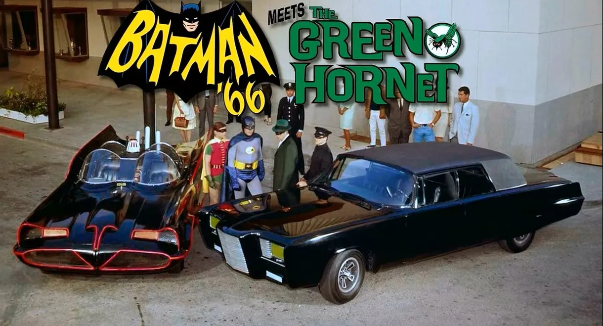 Batman '66 Meets the Green Hornet