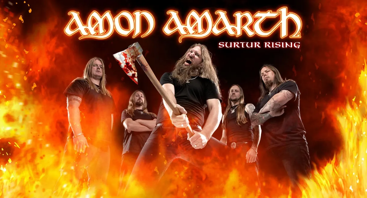 Amon Amarth: Surtur Rising - Bloodshed Over Bochum