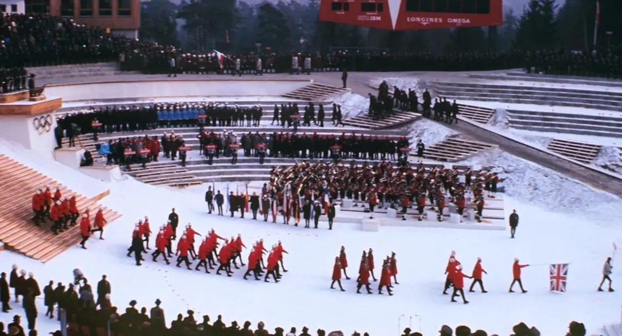 IX Olympic Winter Games, Innsbruck 1964