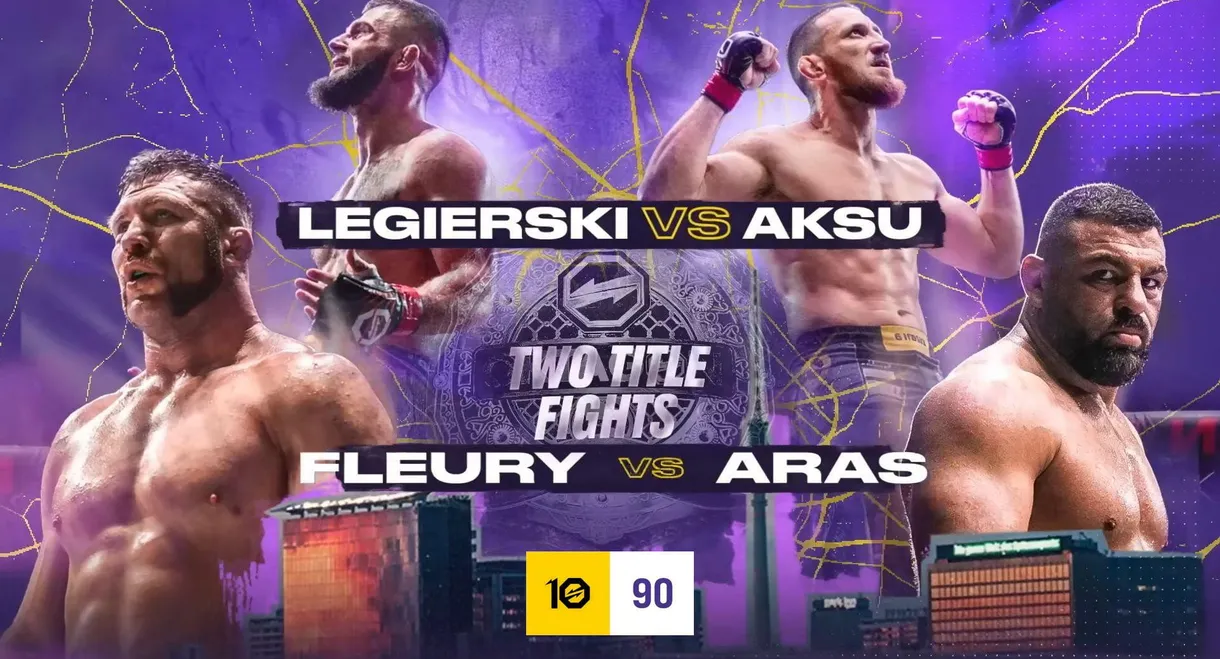 OKTAGON 90: Fleury vs. Aras