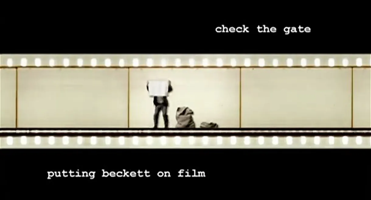 Check the Gate: Putting Beckett on Film