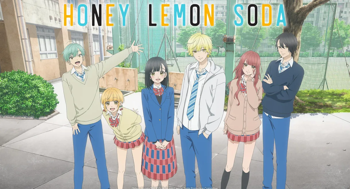 Honey Lemon Soda