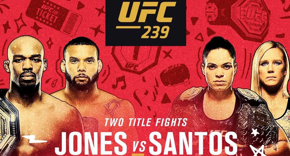 UFC 239: Jones vs. Santos