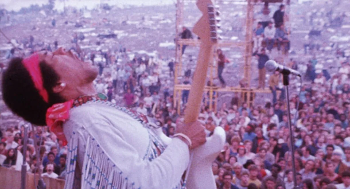 Jimi Hendrix: Live at Woodstock