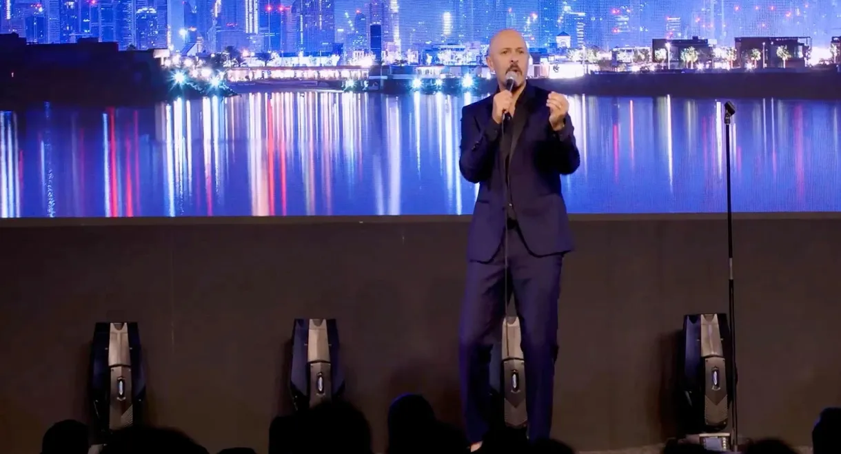 Maz Jobrani: Pandemic Warrior