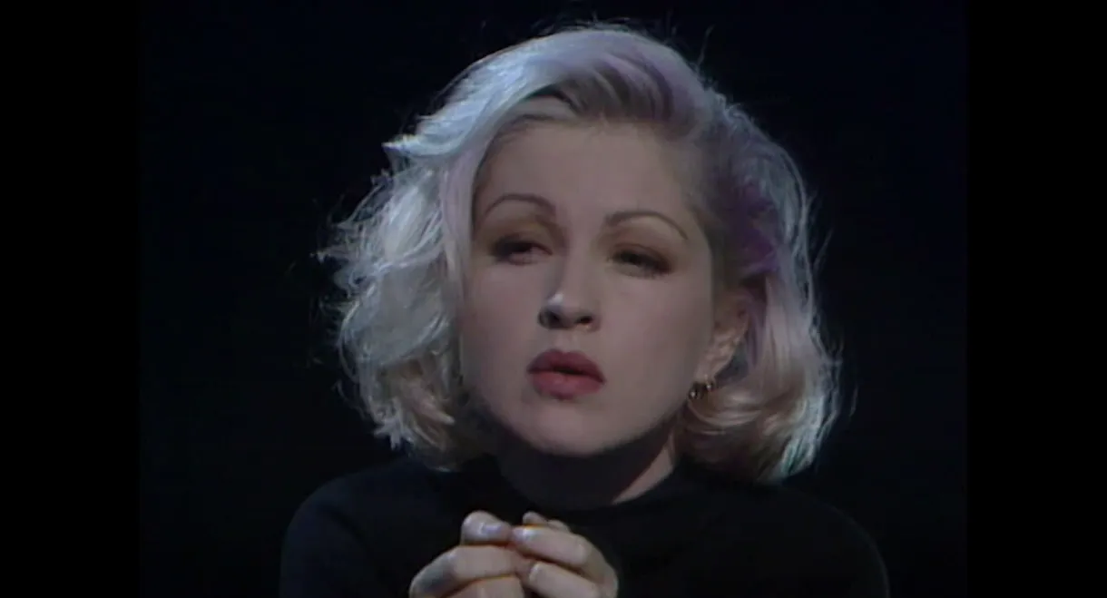 Cyndi Lauper at the BBC