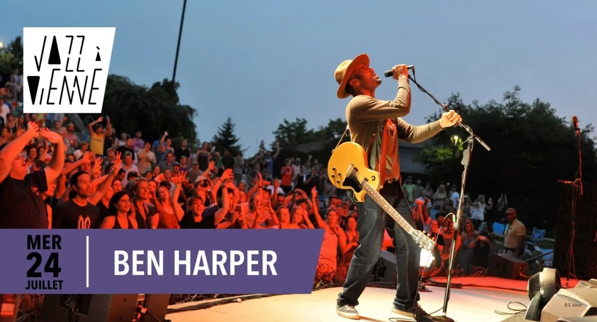 Ben Harper au Festival de Jazz à Vienne 2019